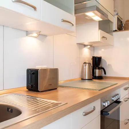 Silbermoewe Apartment Scharbeutz