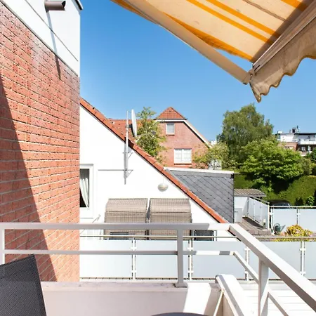 Silbermoewe Apartment *
